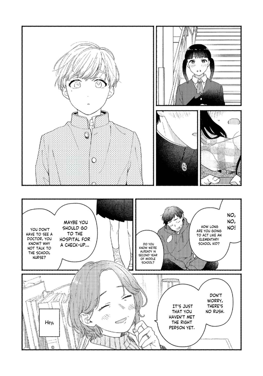 Page 11 Chapter 2 Meet up at somewhere in Scorpio