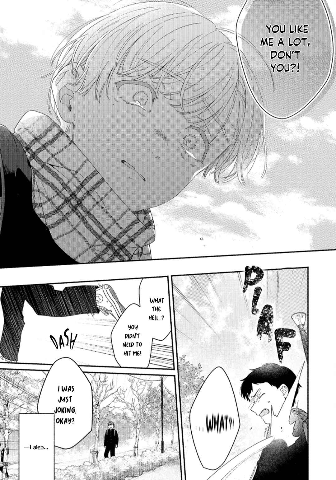 Page 14 Chapter 2 Meet up at somewhere in Scorpio