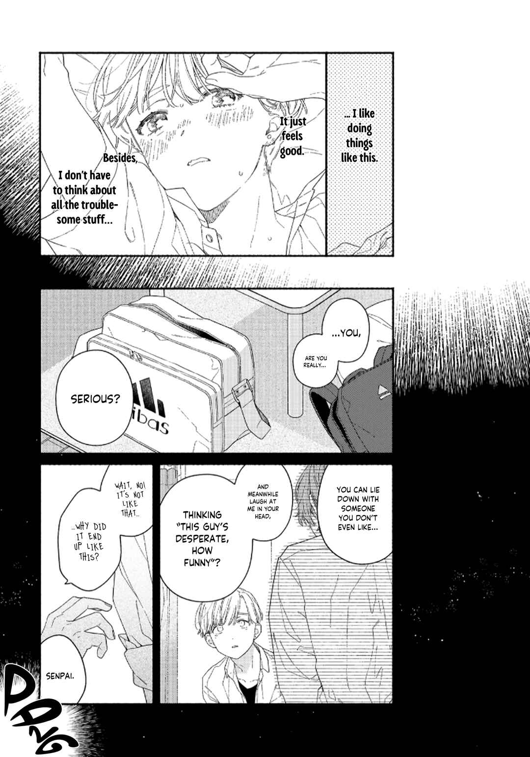 Page 20 Chapter 2 Meet up at somewhere in Scorpio