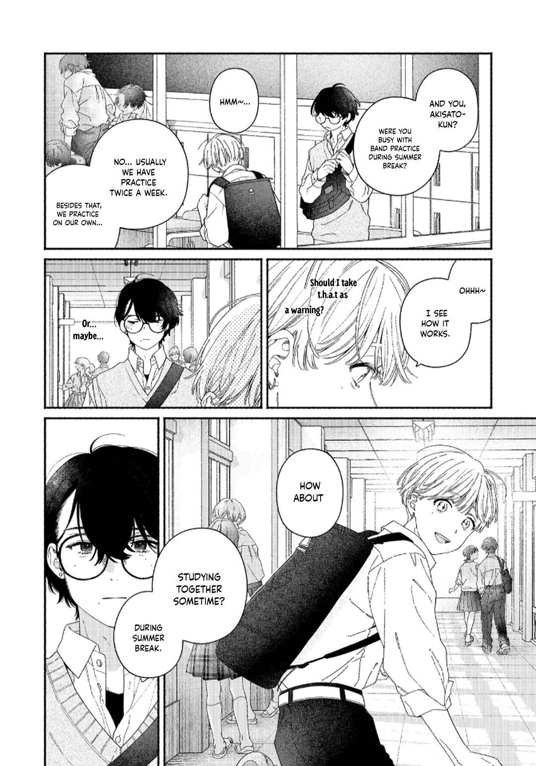Page 27 Chapter 2 Meet up at somewhere in Scorpio
