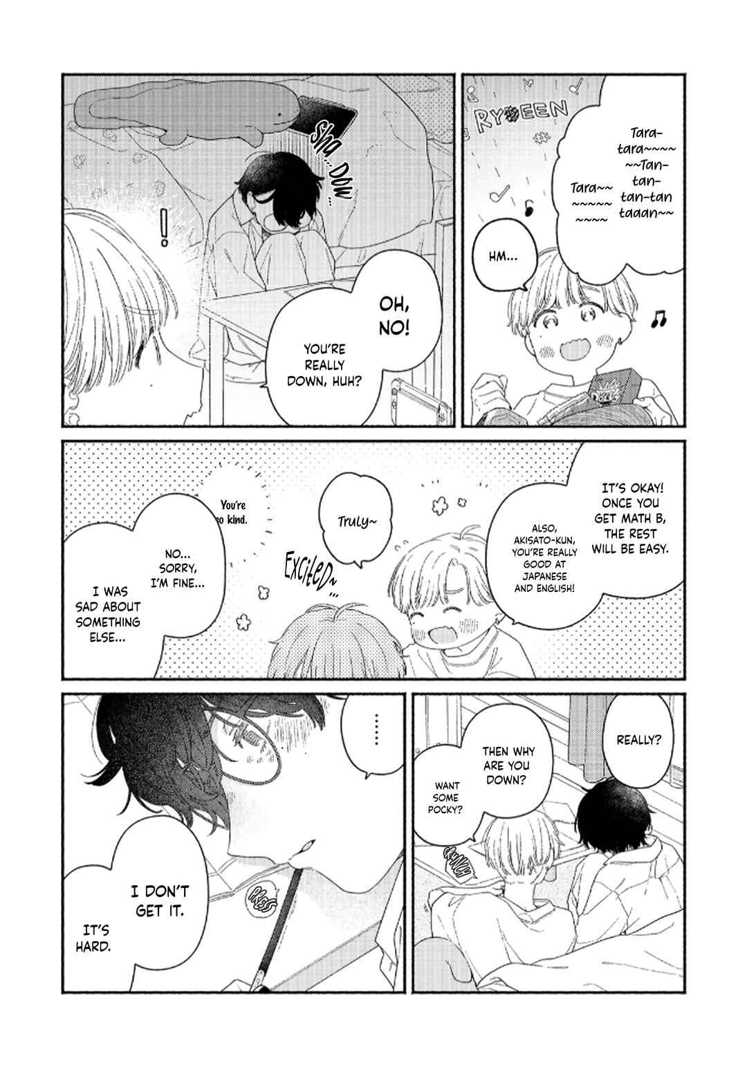 Page 31 Chapter 2 Meet up at somewhere in Scorpio