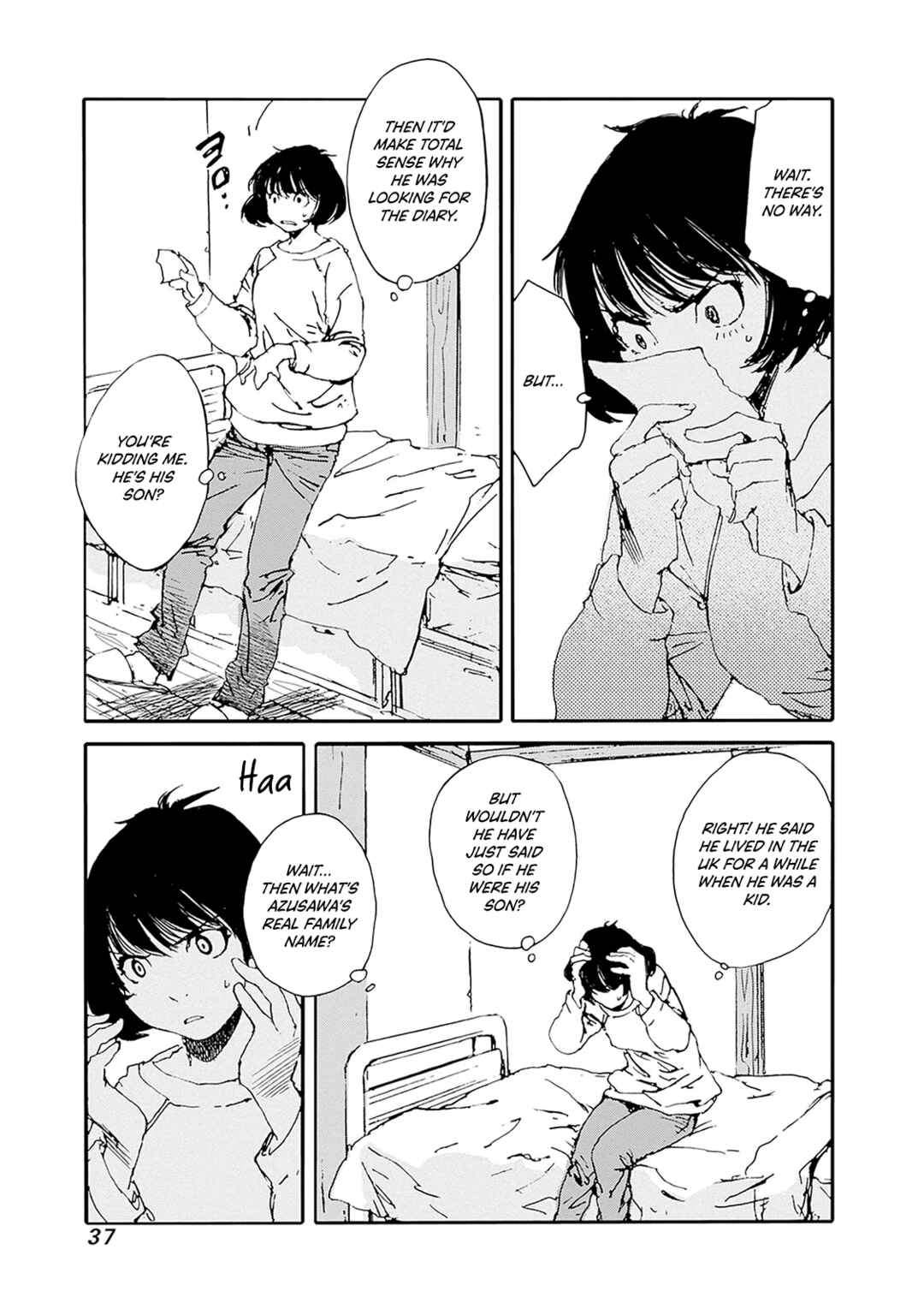 Page 13 Chapter 26 Karakida-ke no Kosho-gurashi