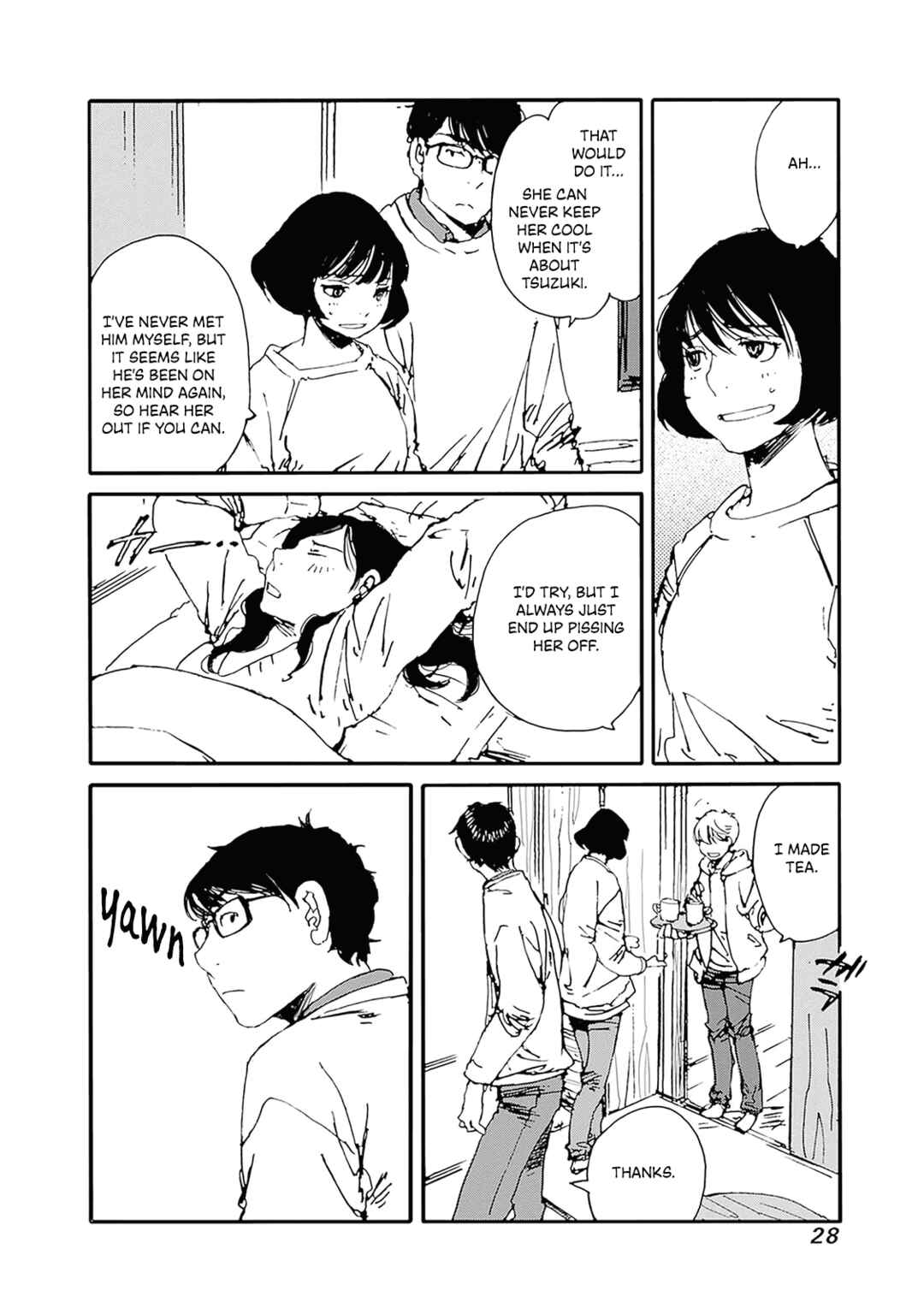 Page 4 Chapter 26 Karakida-ke no Kosho-gurashi