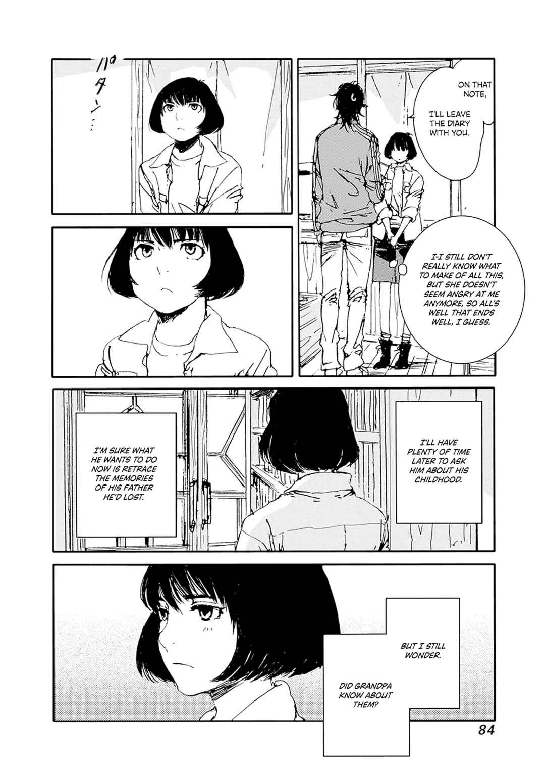 Page 18 Chapter 28 Karakida-ke no Kosho-gurashi