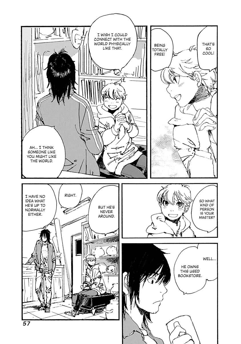 Page 11 Chapter 9 Karakida-ke no Kosho-gurashi