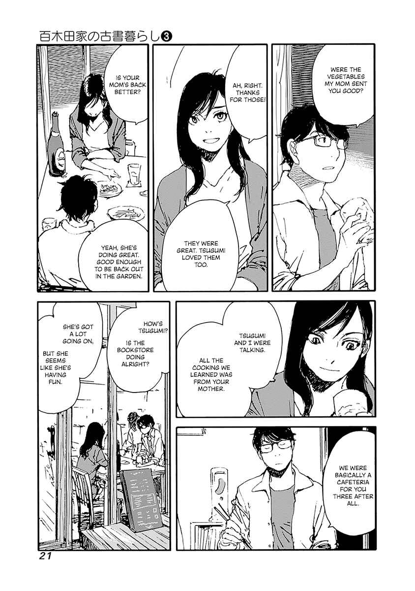Page 23 Chapter 16 Karakida-ke no Kosho-gurashi