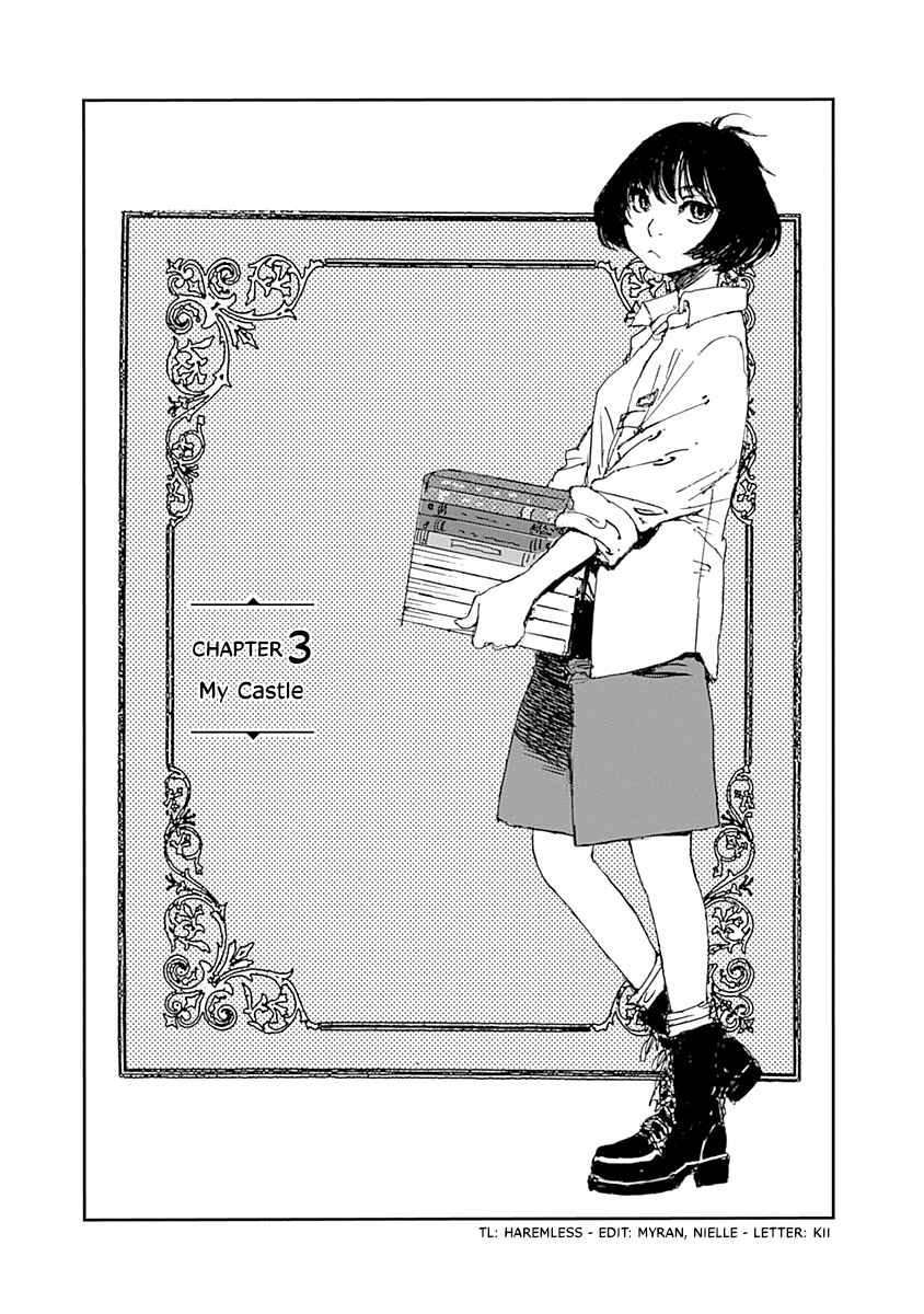 Page 1 Chapter 3 Karakida-ke no Kosho-gurashi