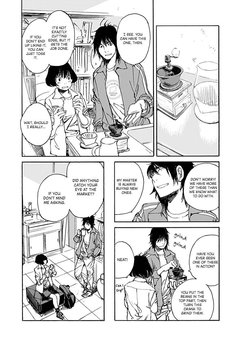 Page 7 Chapter 3 Karakida-ke no Kosho-gurashi