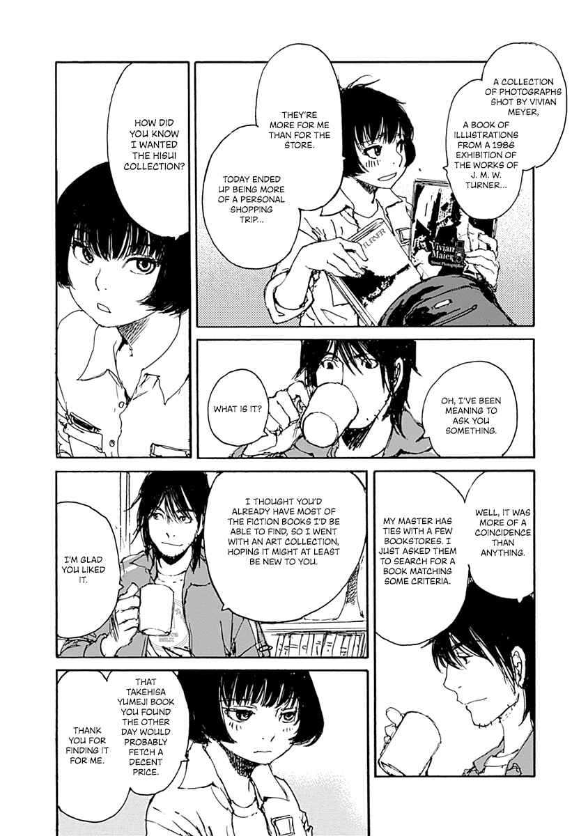 Page 8 Chapter 3 Karakida-ke no Kosho-gurashi
