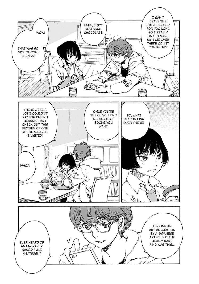 Page 4 Chapter 5 Karakida-ke no Kosho-gurashi