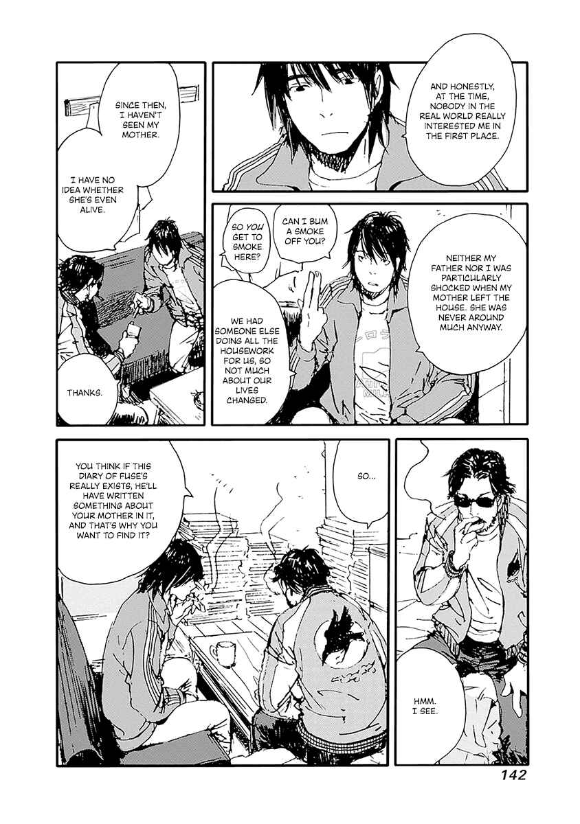 Page 14 Chapter 22 Karakida-ke no Kosho-gurashi