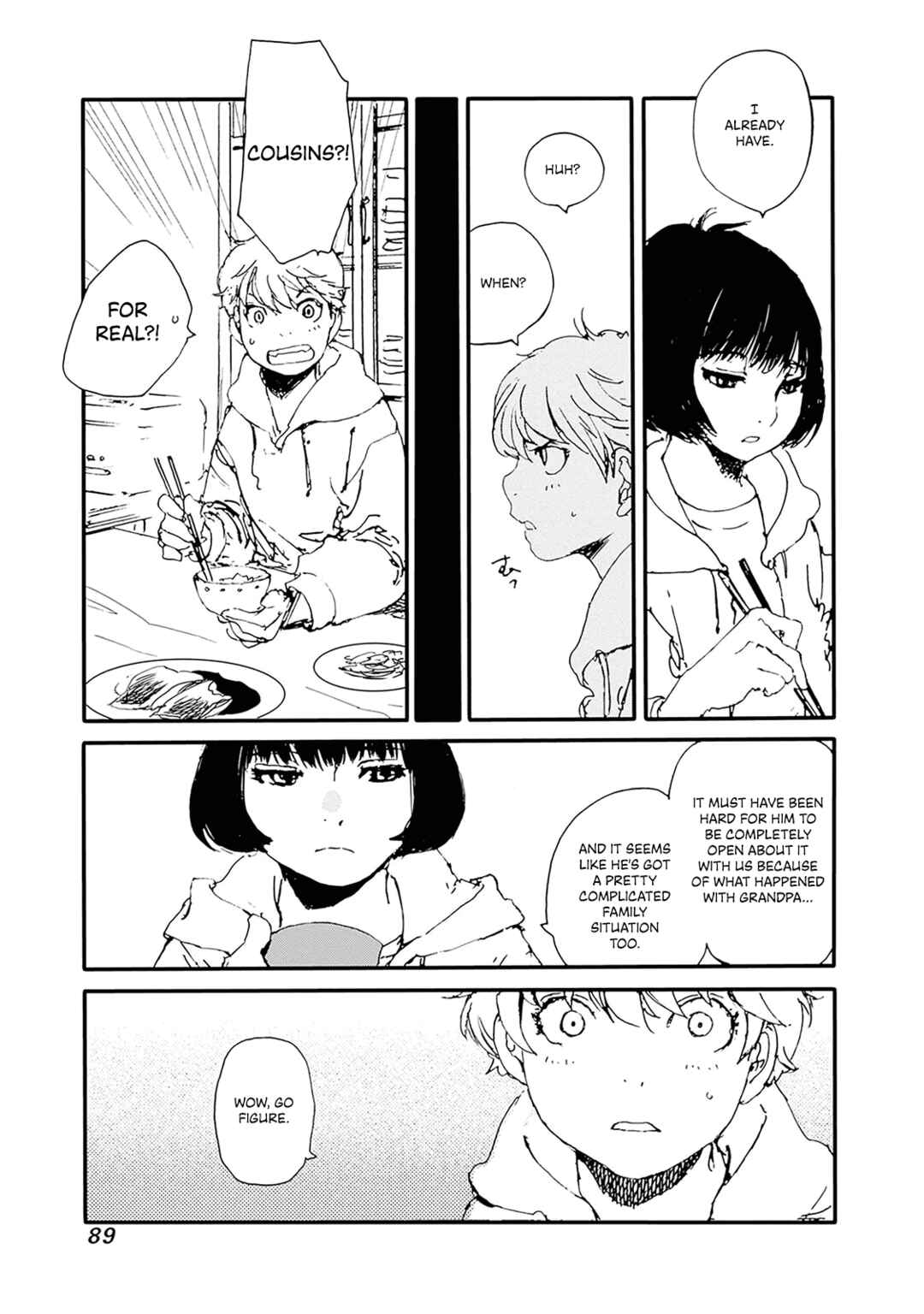 Page 3 Chapter 29 Karakida-ke no Kosho-gurashi