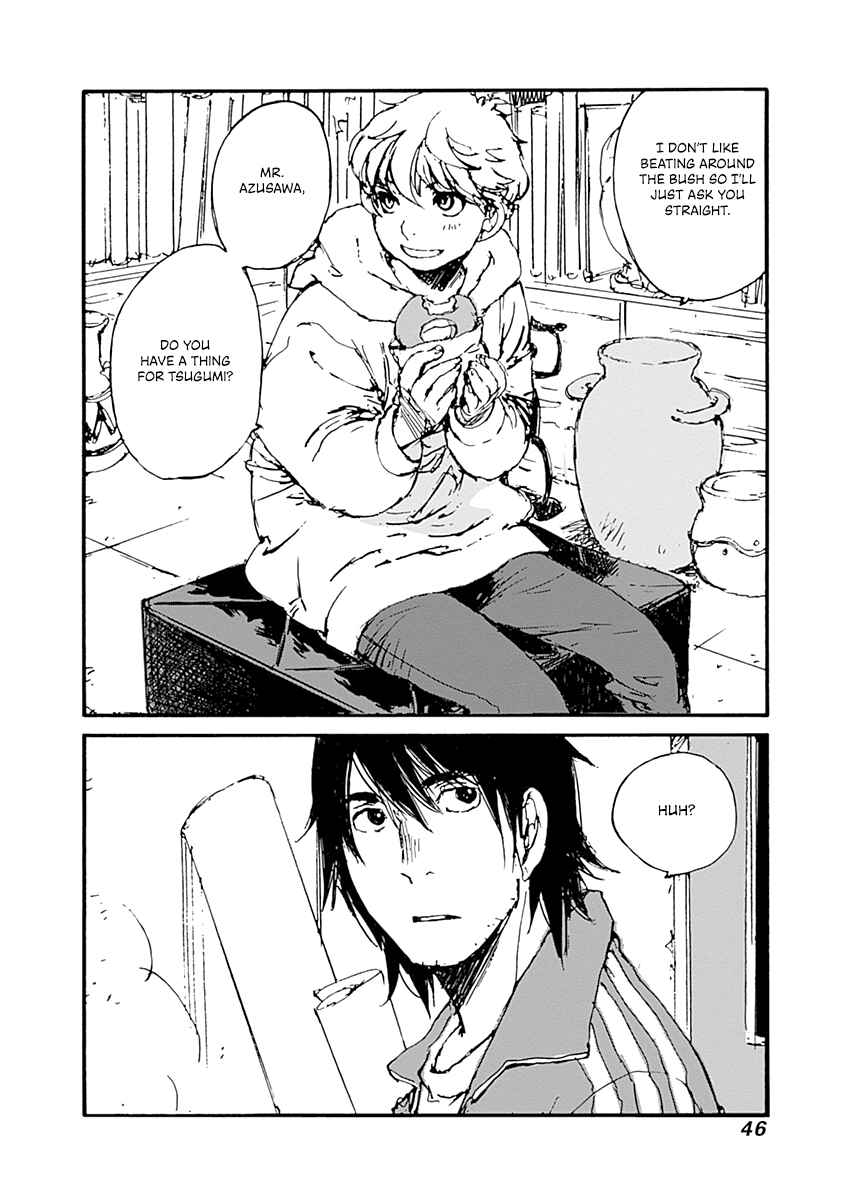 Page 21 Chapter 8 Karakida-ke no Kosho-gurashi