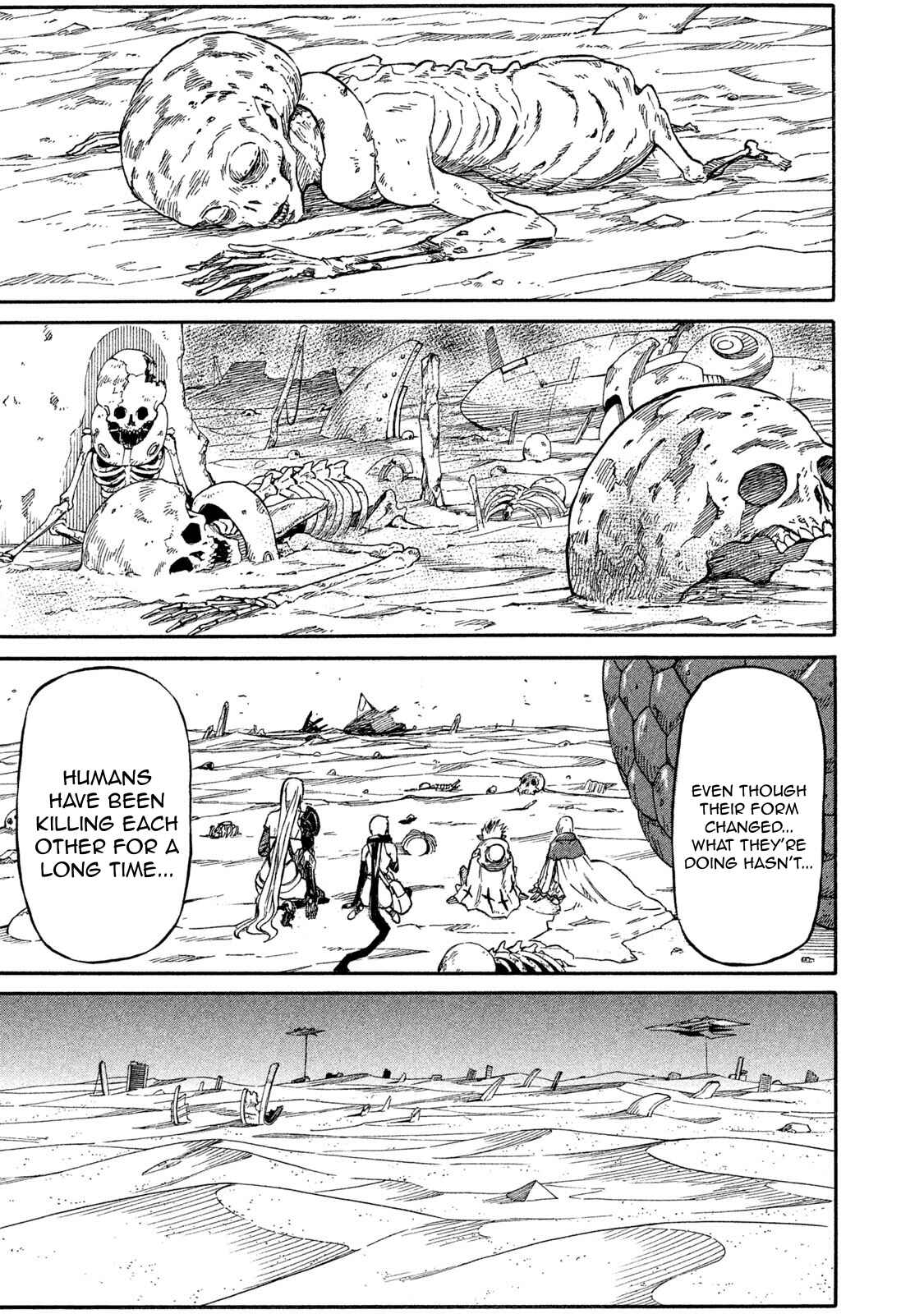 Page 20 Chapter 18 Mad Chimera World