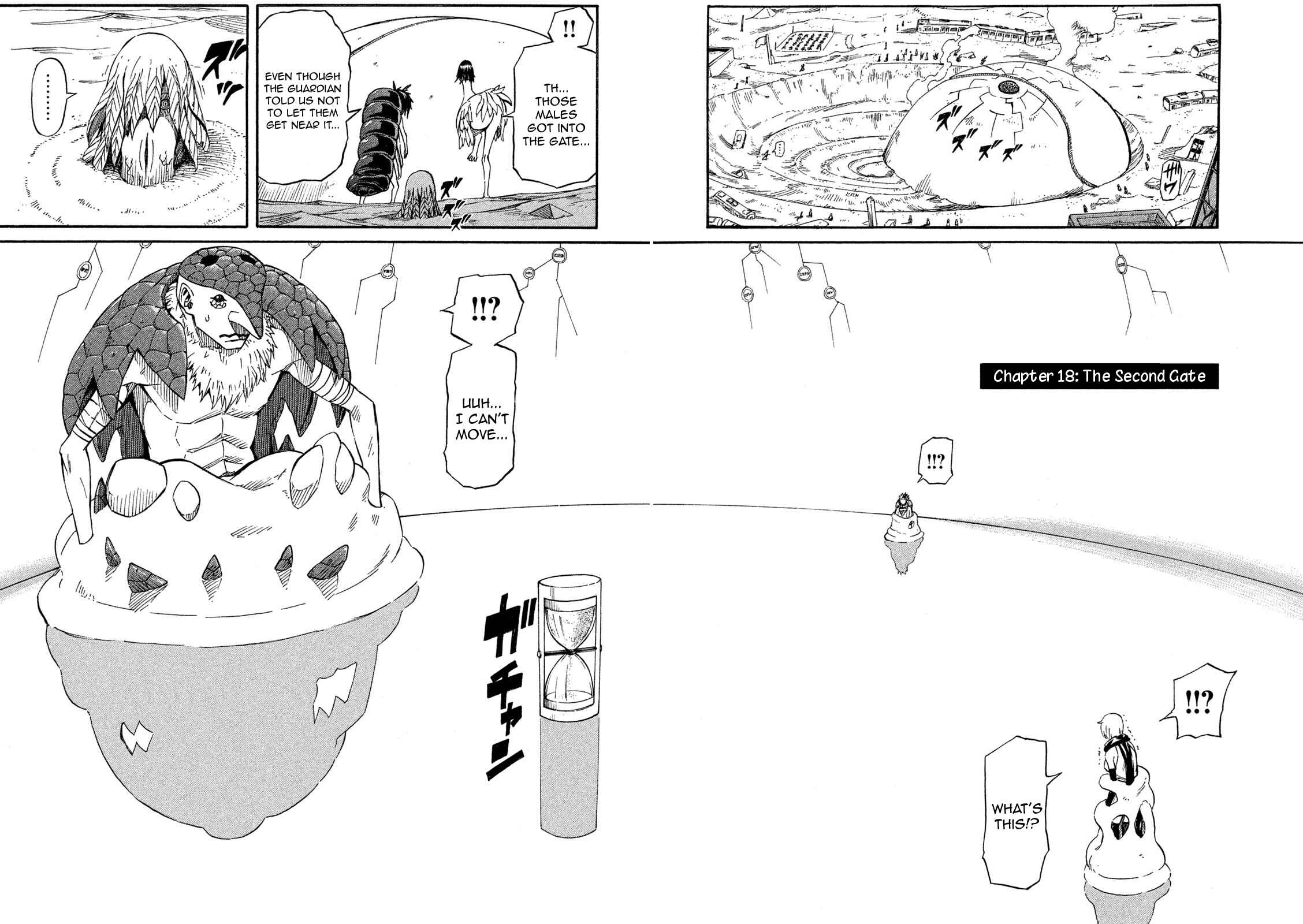 Page 4 Chapter 18 Mad Chimera World