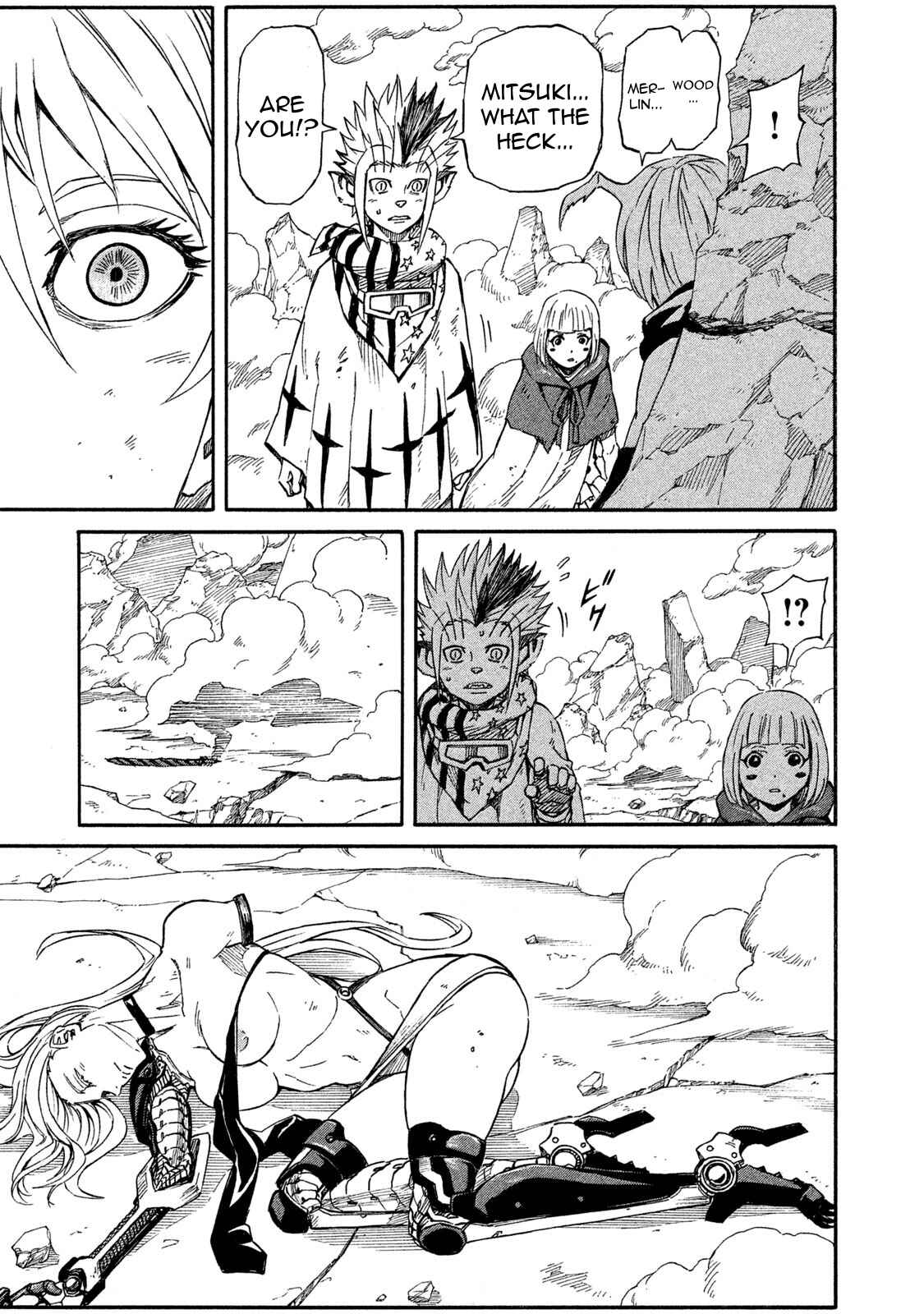 Page 15 Chapter 19 Mad Chimera World
