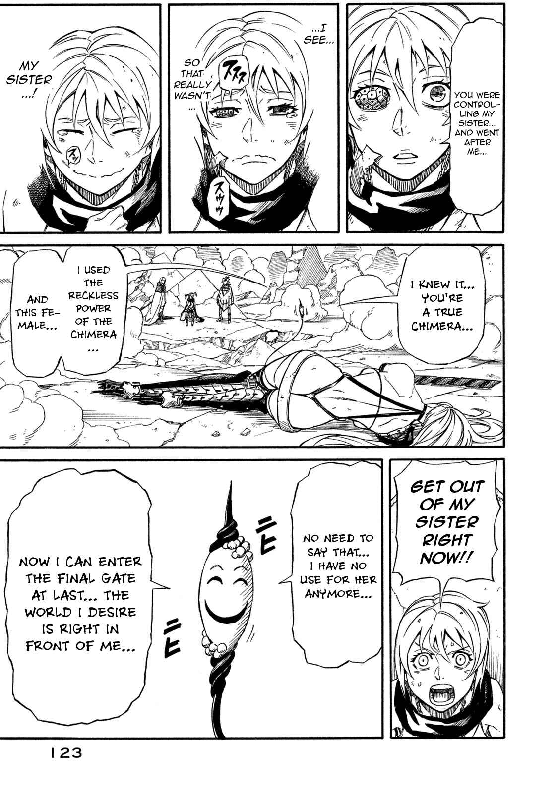 Page 17 Chapter 19 Mad Chimera World