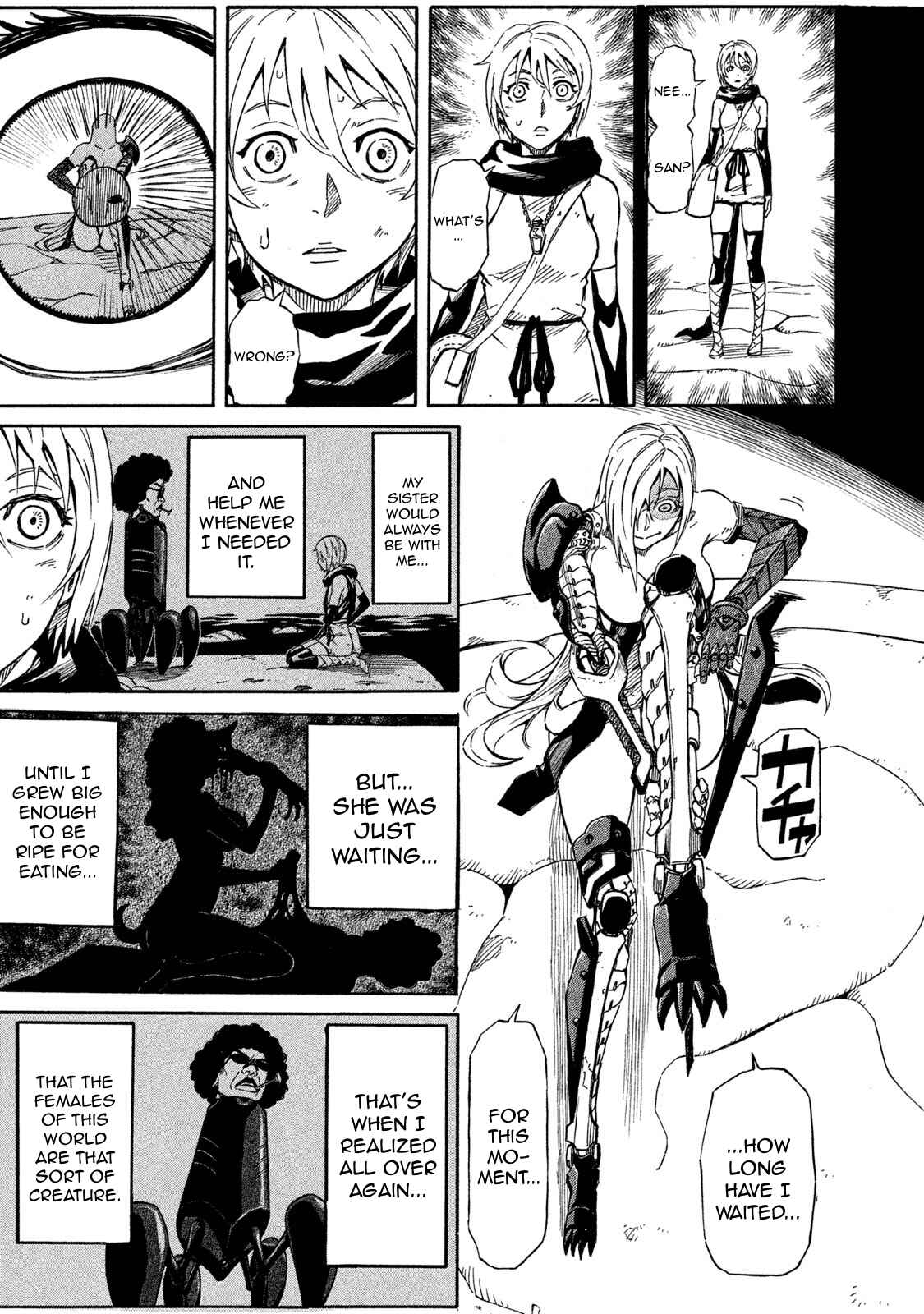 Page 3 Chapter 19 Mad Chimera World