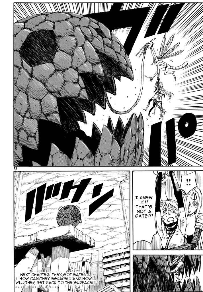 Page 36 Chapter 7 Mad Chimera World