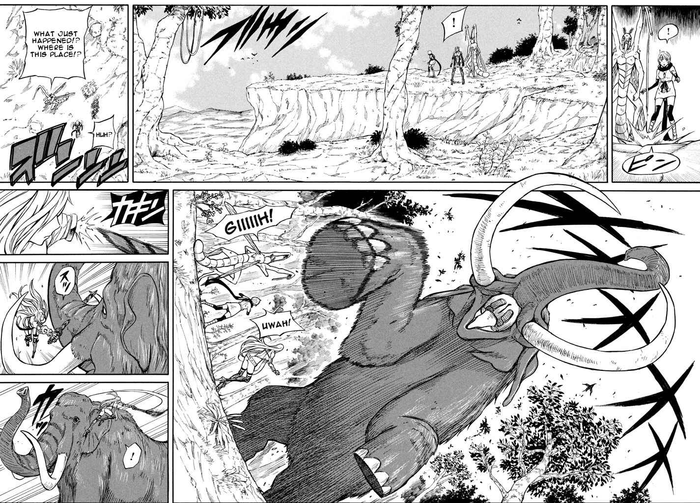 Page 6 Chapter 7 Mad Chimera World