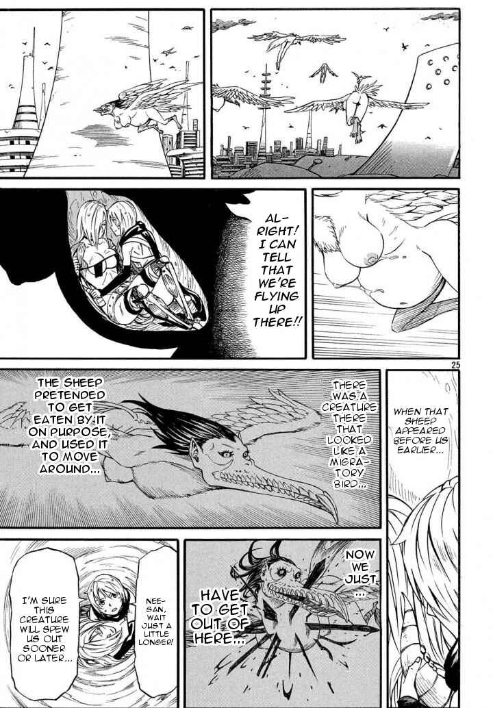 Page 24 Chapter 11 Mad Chimera World