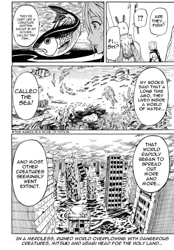 Page 2 Chapter 3 Mad Chimera World