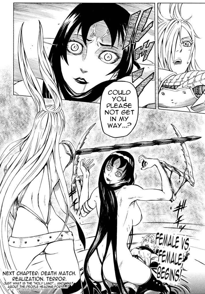 Page 30 Chapter 3 Mad Chimera World