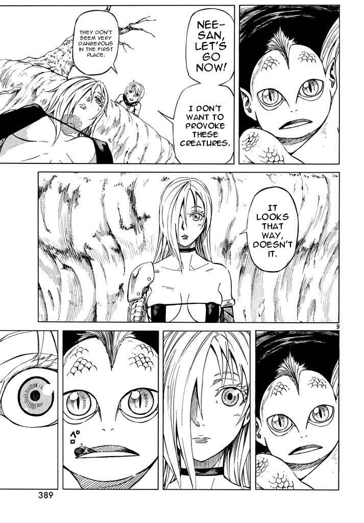 Page 9 Chapter 3 Mad Chimera World
