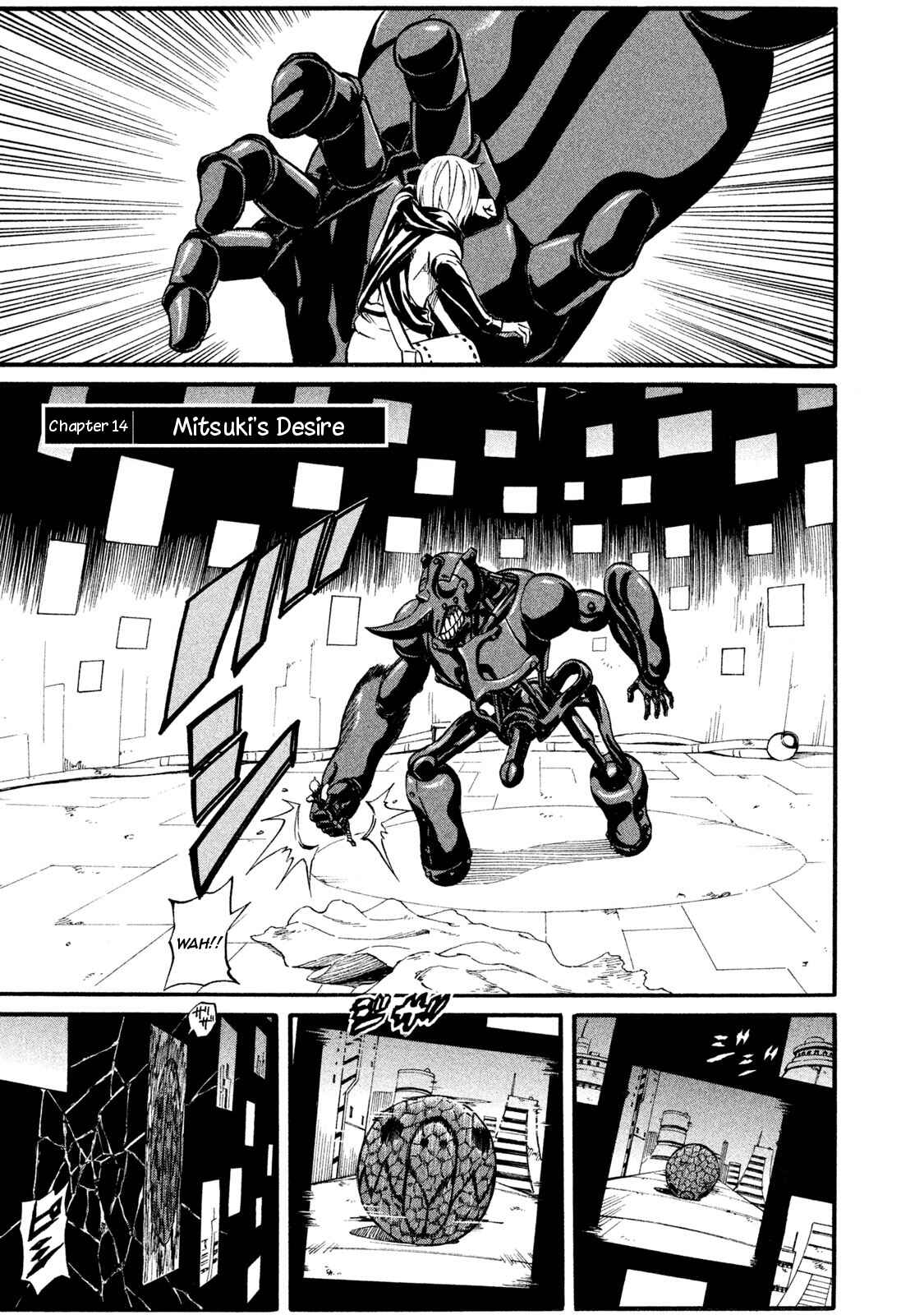Page 1 Chapter 14 Mad Chimera World