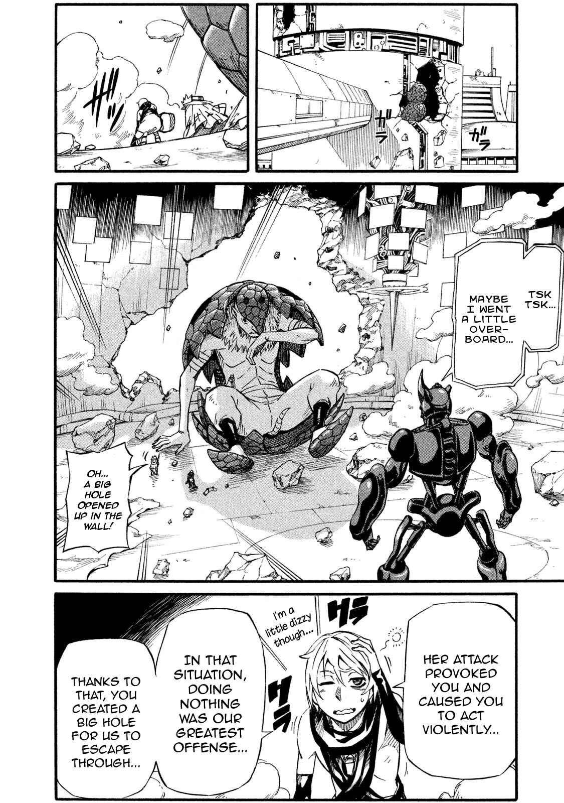 Page 27 Chapter 14 Mad Chimera World