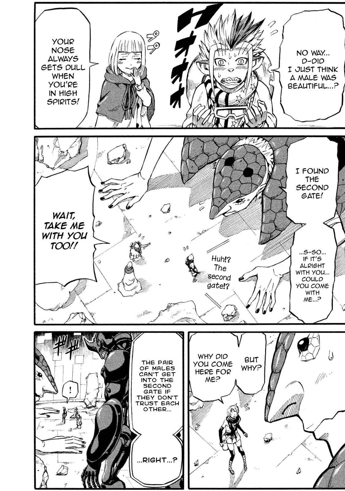 Page 8 Chapter 14 Mad Chimera World