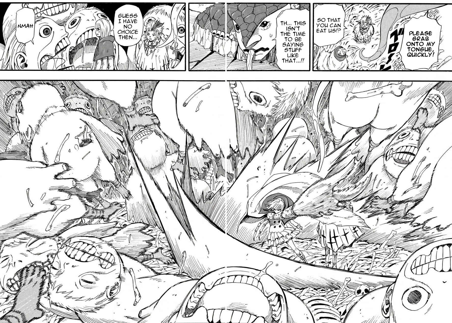 Page 30 Chapter 12 Mad Chimera World