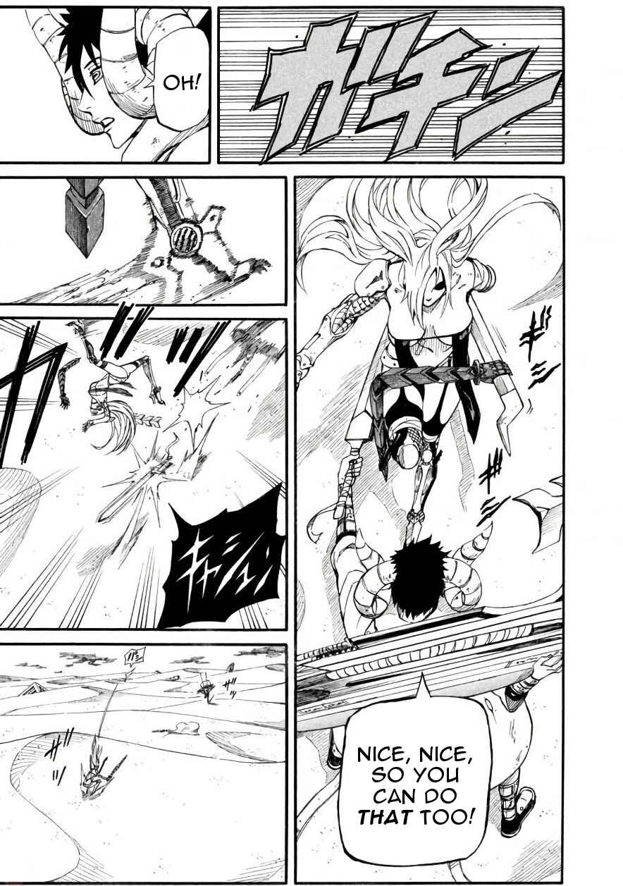 Page 12 Chapter 9 Mad Chimera World