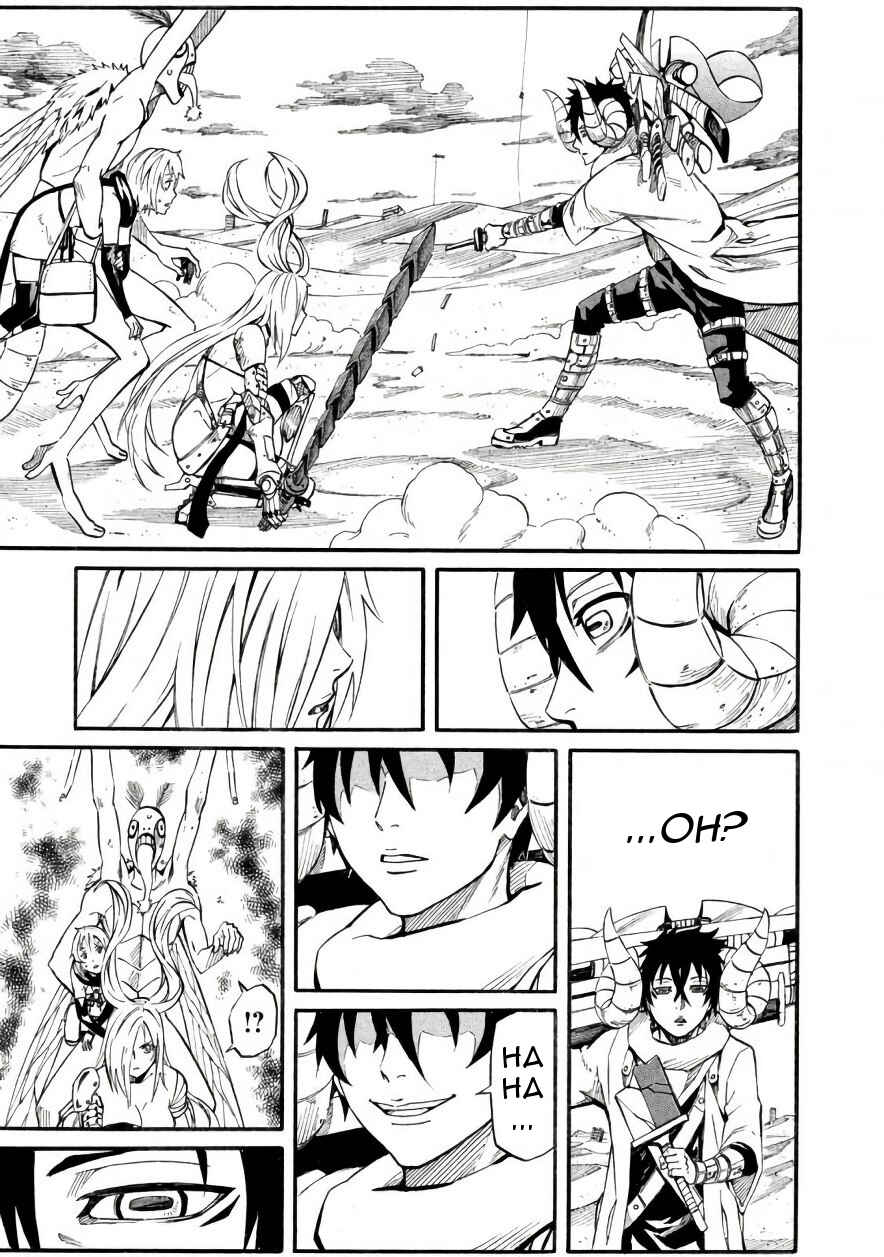 Page 6 Chapter 9 Mad Chimera World