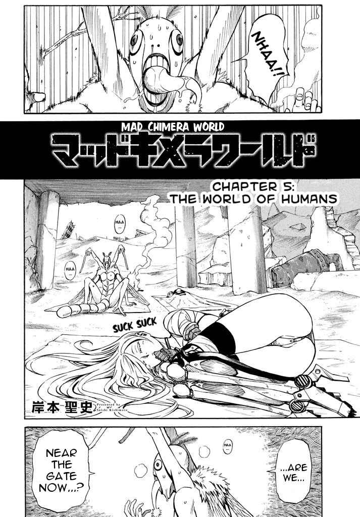 Page 2 Chapter 5 Mad Chimera World