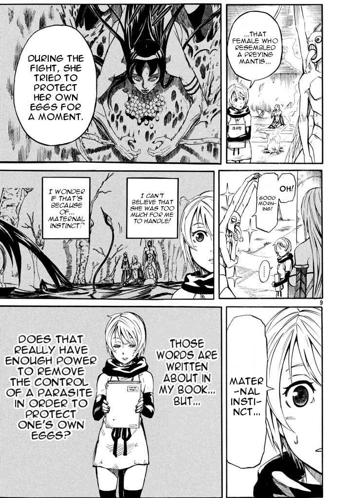 Page 9 Chapter 5 Mad Chimera World