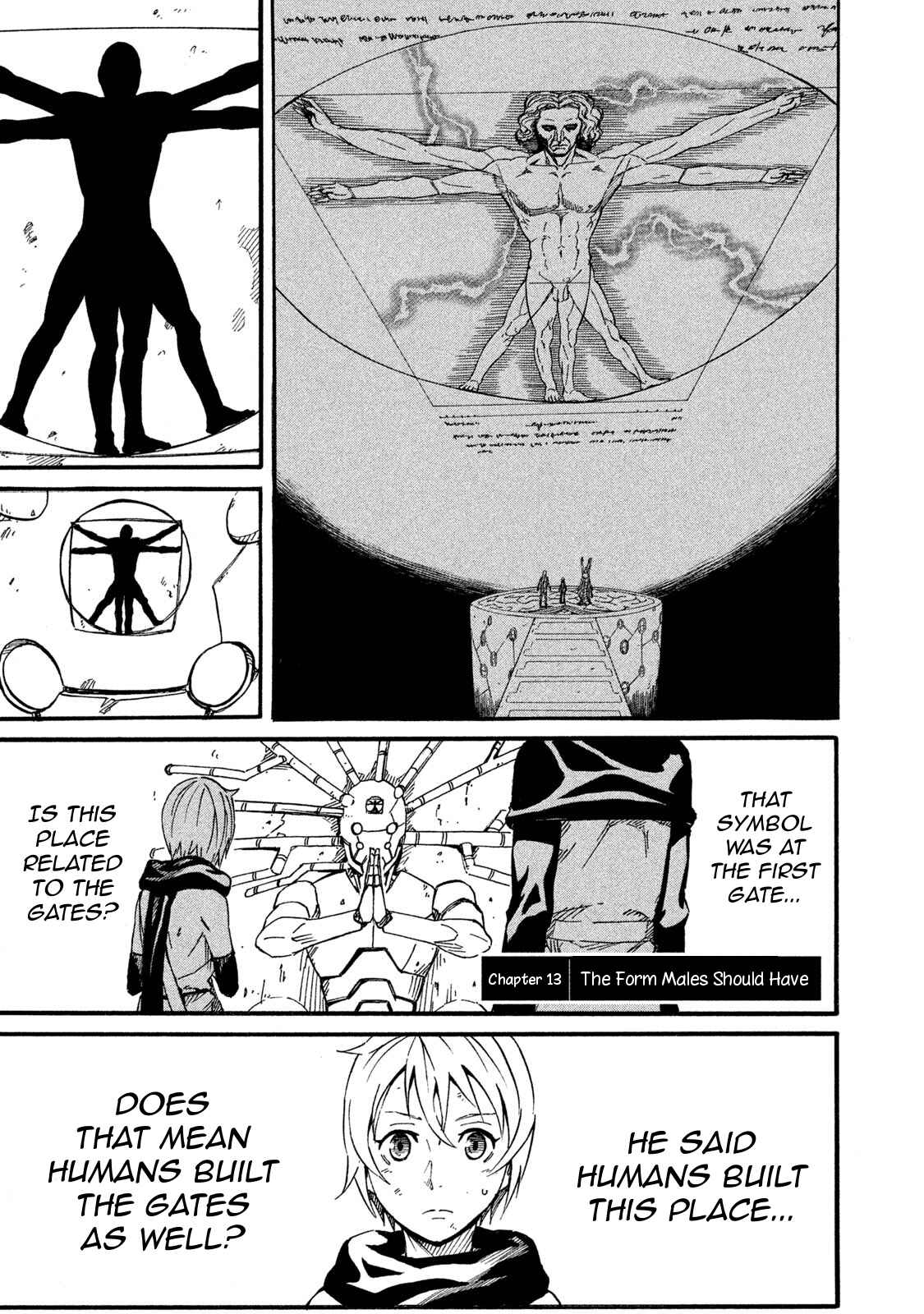 Page 1 Chapter 13 Mad Chimera World