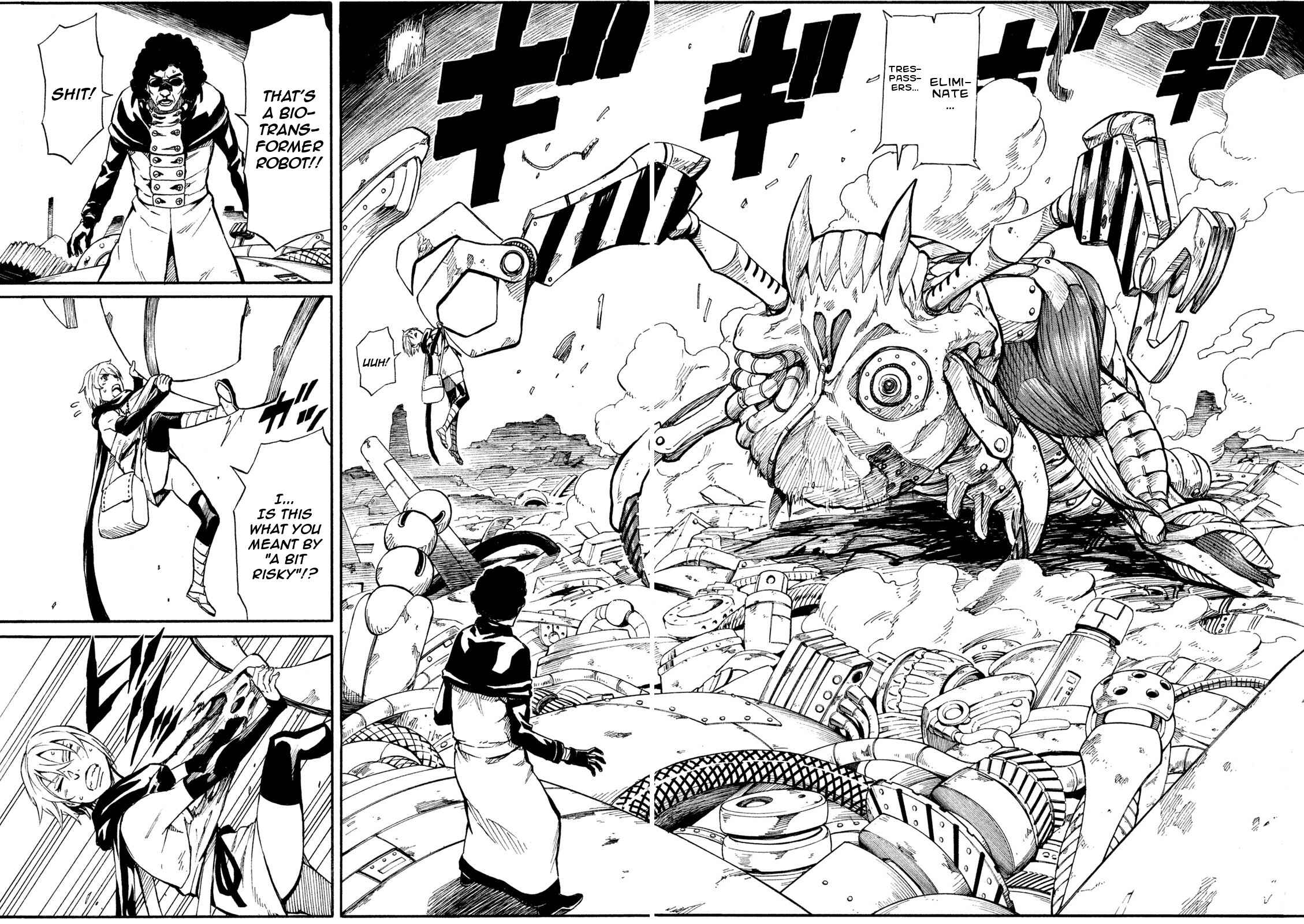 Page 10 Chapter 13 Mad Chimera World