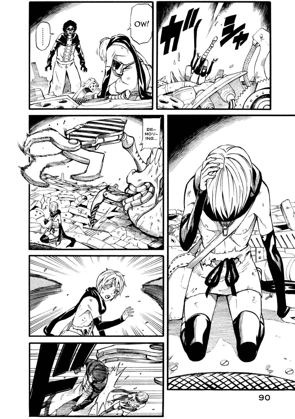 Page 11 Chapter 13 Mad Chimera World