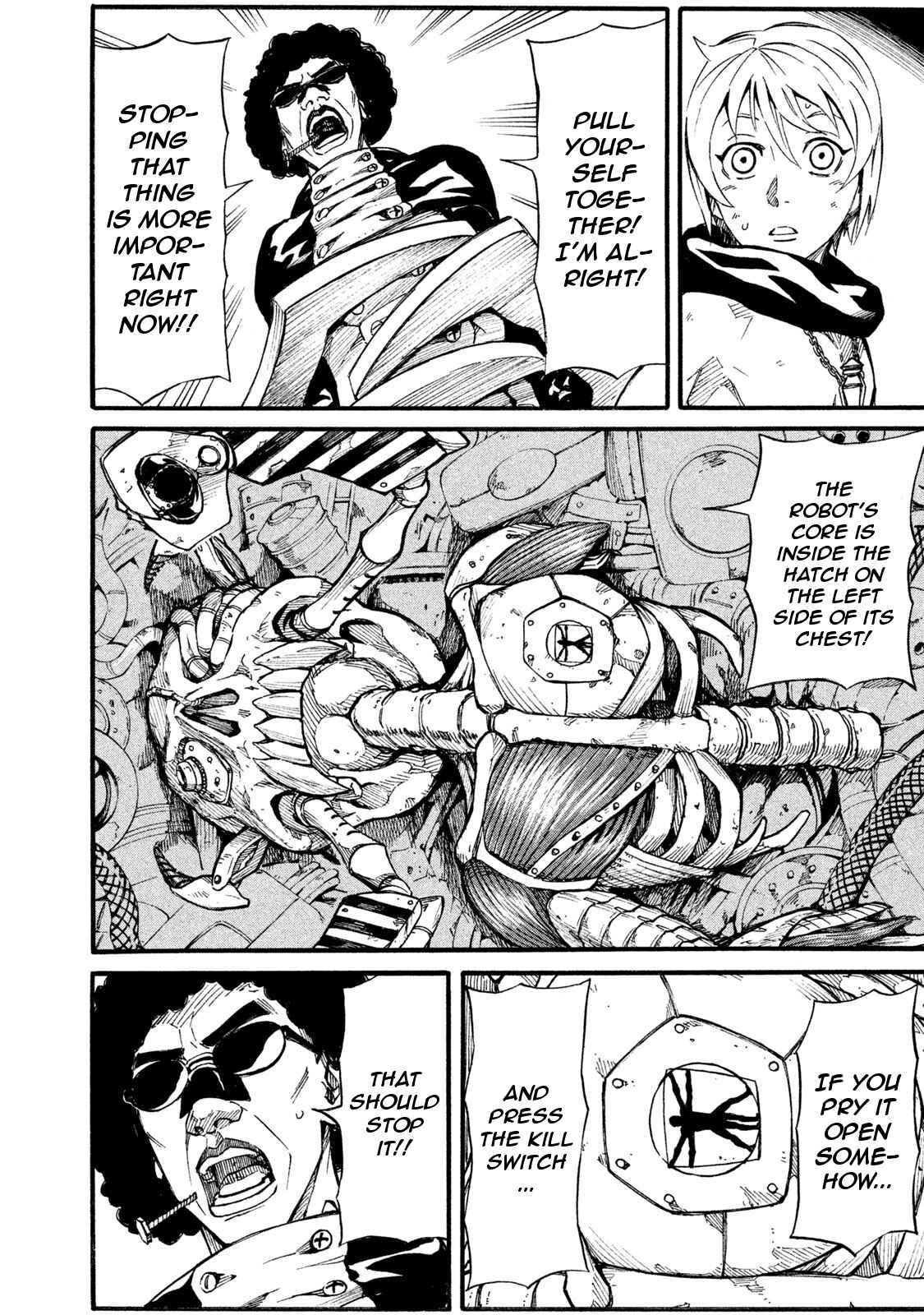 Page 13 Chapter 13 Mad Chimera World