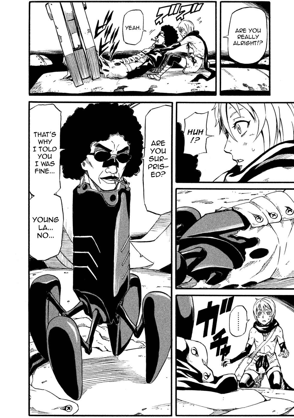 Page 19 Chapter 13 Mad Chimera World