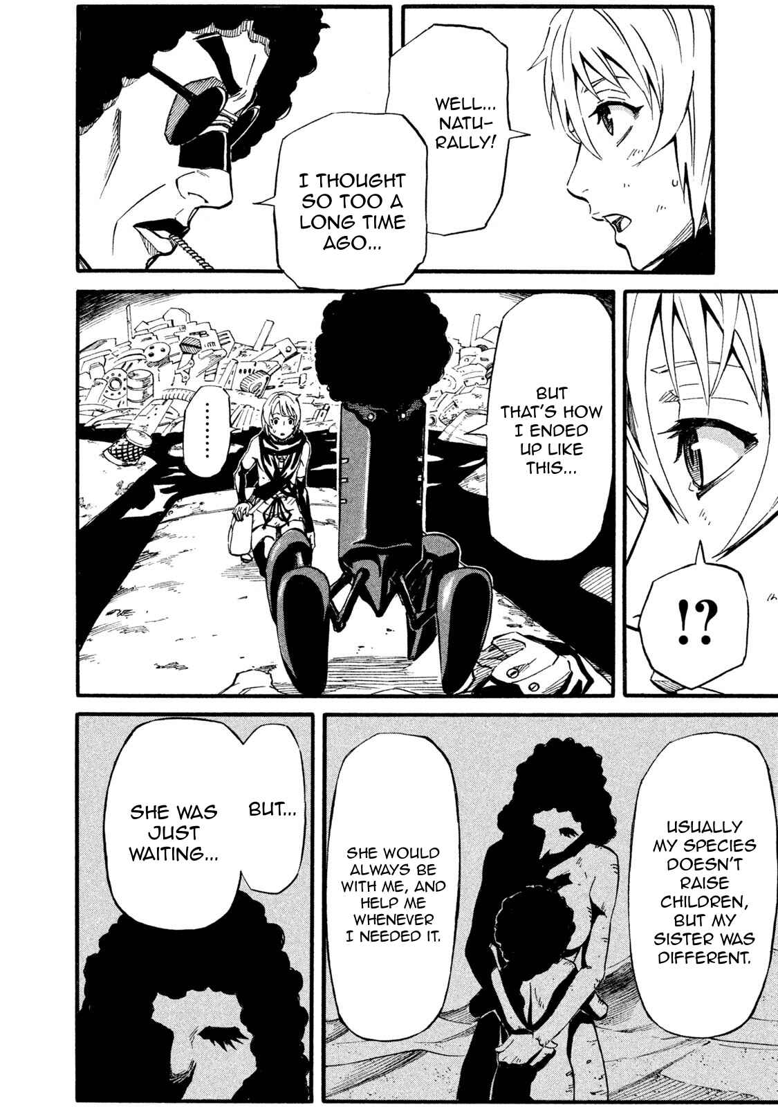 Page 21 Chapter 13 Mad Chimera World