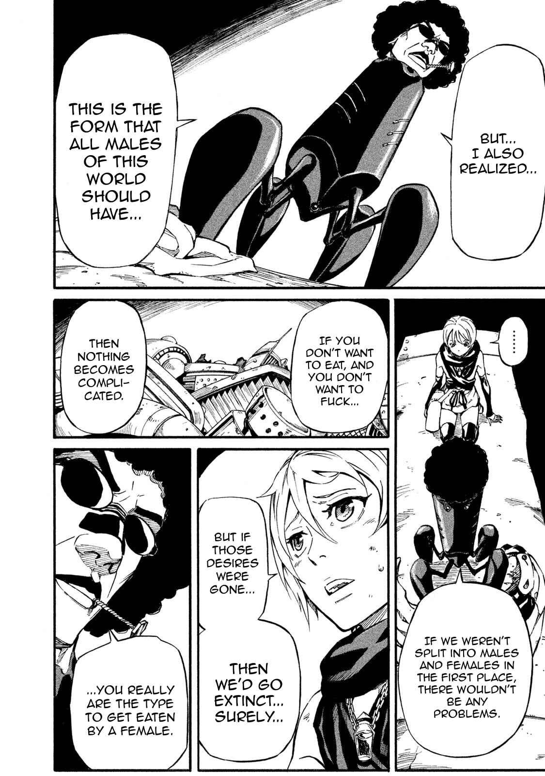 Page 23 Chapter 13 Mad Chimera World