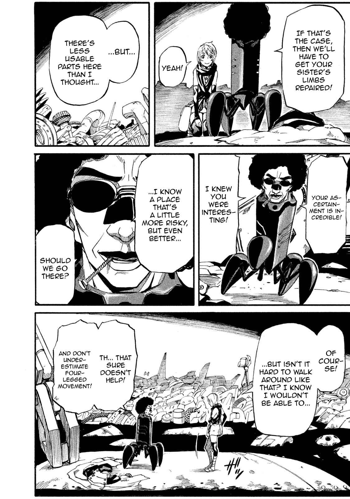 Page 25 Chapter 13 Mad Chimera World
