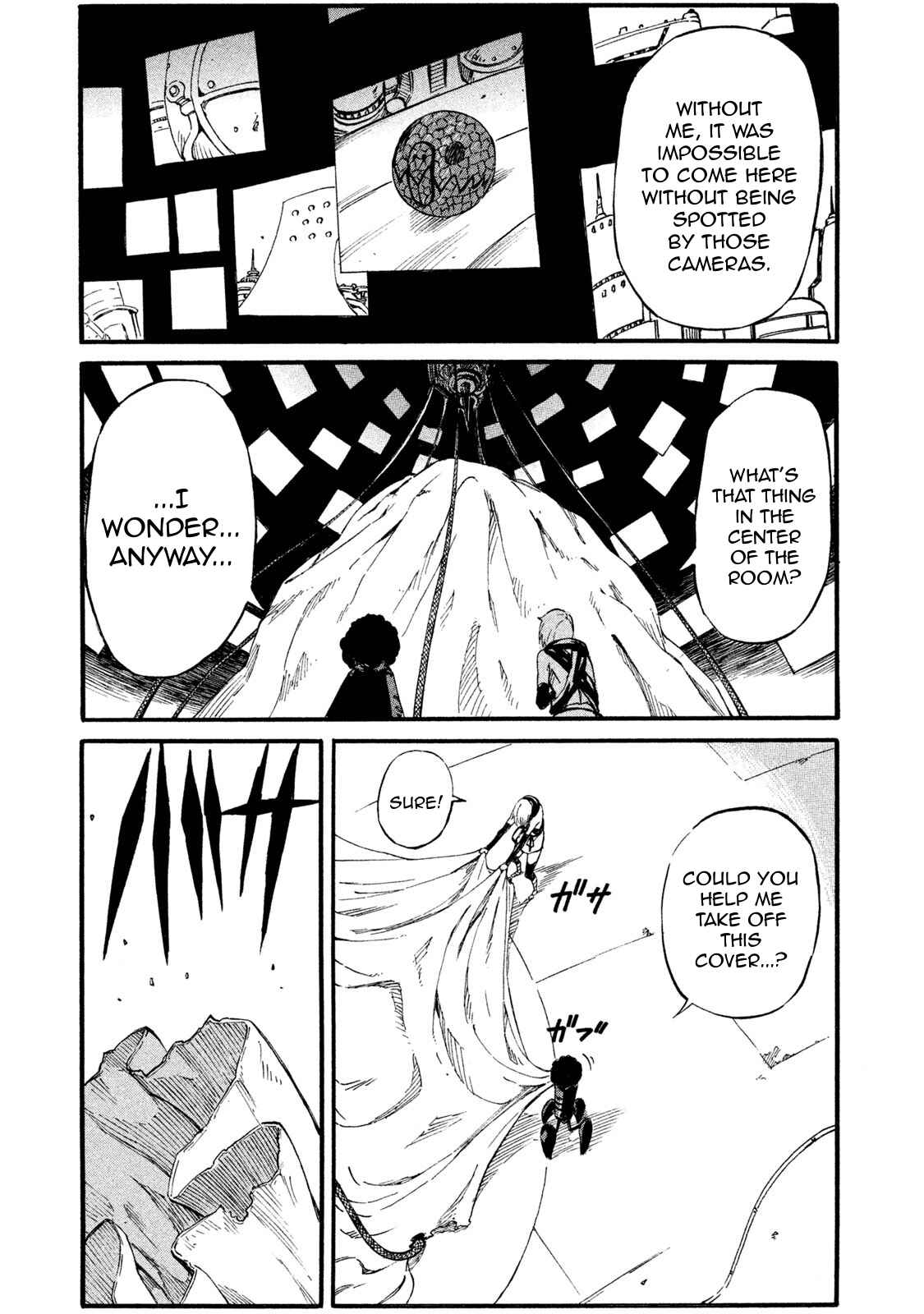 Page 28 Chapter 13 Mad Chimera World