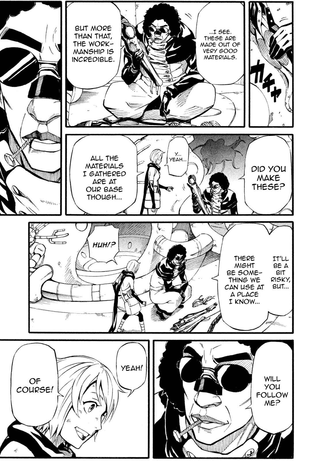Page 3 Chapter 13 Mad Chimera World