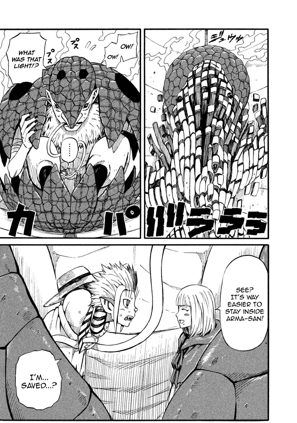 Page 7 Chapter 13 Mad Chimera World