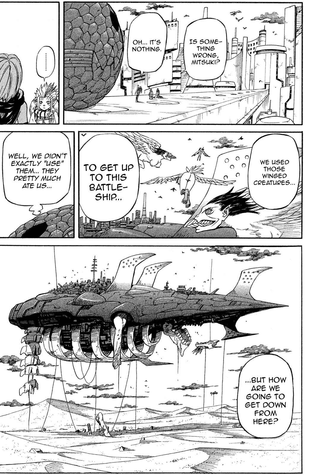 Page 10 Chapter 17 Mad Chimera World