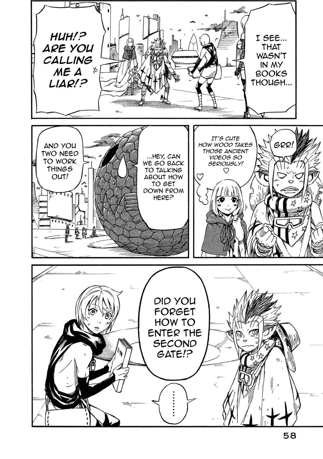 Page 13 Chapter 17 Mad Chimera World