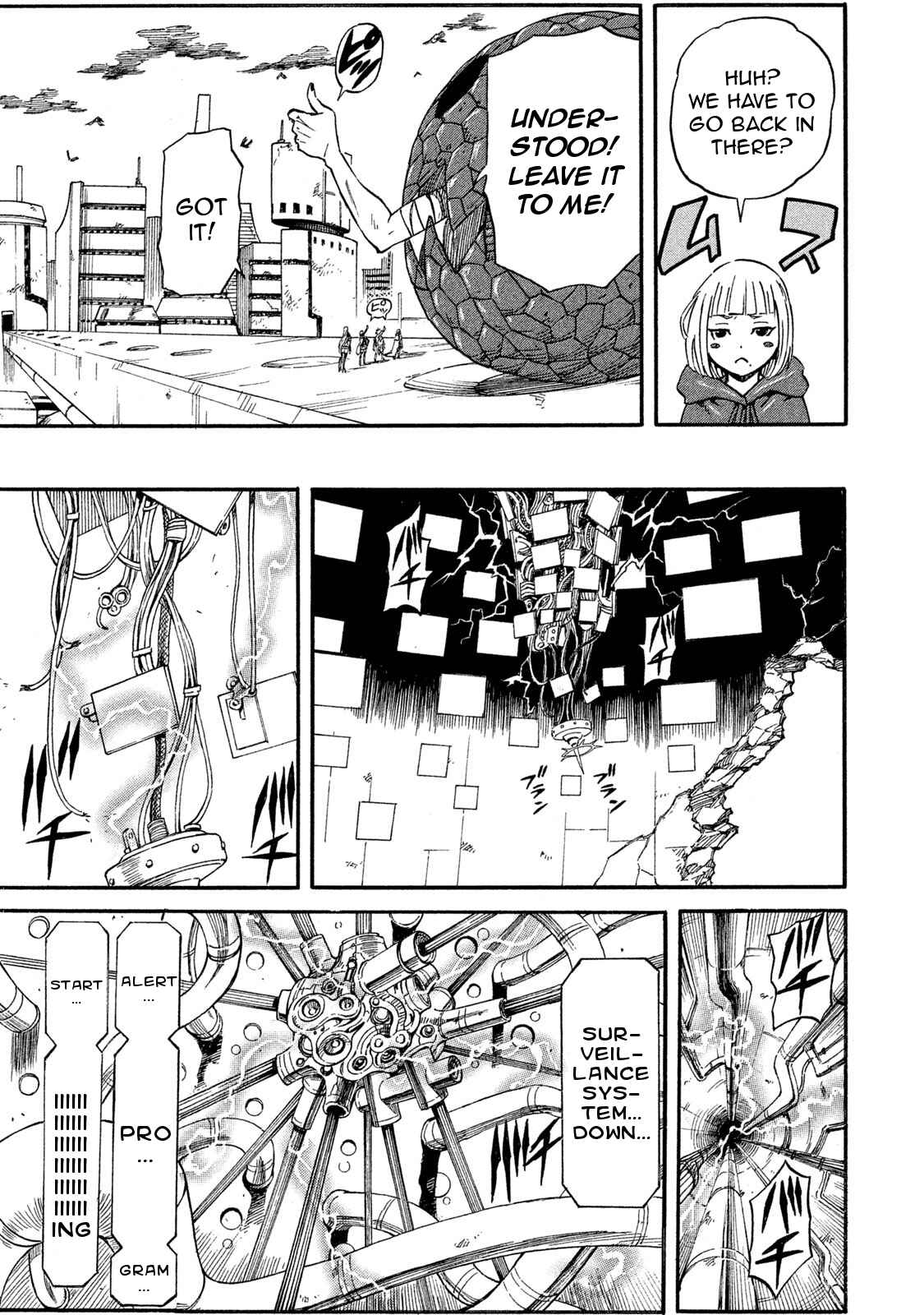 Page 16 Chapter 17 Mad Chimera World